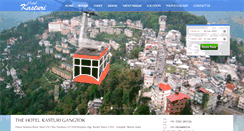 Desktop Screenshot of hotelkasturi.com