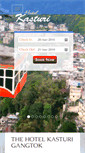 Mobile Screenshot of hotelkasturi.com
